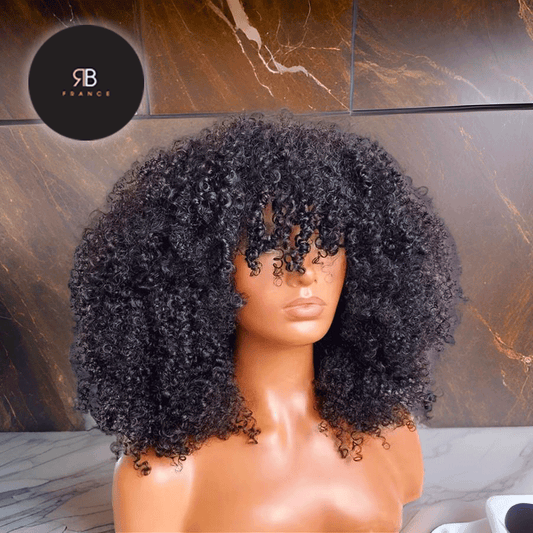 Jasmine : Perruque curly noir